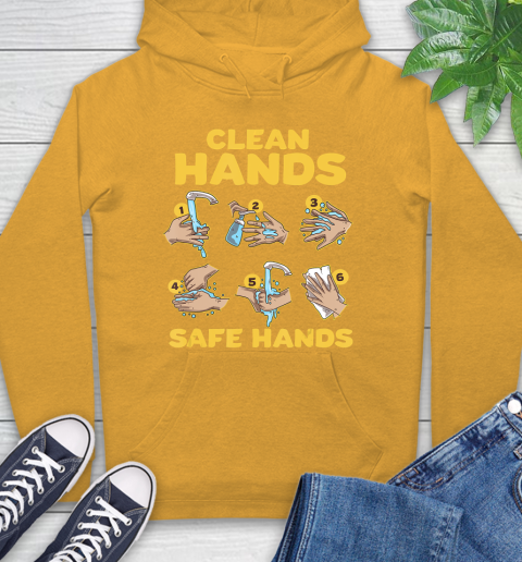 Nurse Shirt Washing Clean Hands Safe Hand Hygiene Wash Save T Shirt Hoodie 2