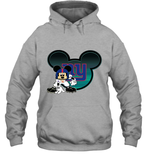 NFL New York Giants Mickey Mouse Disney Football T Shirt psLp4XyGJEL hoodie 23 95 151514 front sport grey
