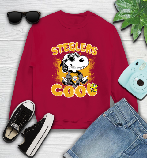 NFL Football Pittsburgh Steelers Cool Snoopy Shirt Sweatshirt 8