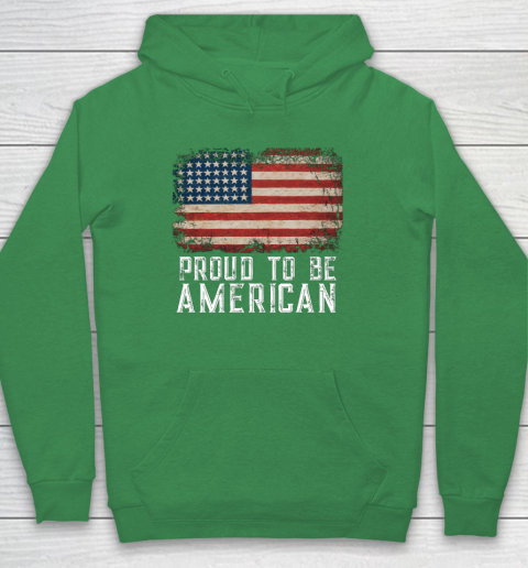 Proud American Patriotic USA Flag Hoodie 5