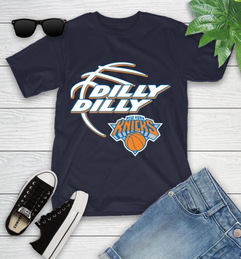 NBA New York Knicks Dilly Dilly Basketball Sports Youth T-Shirt 3
