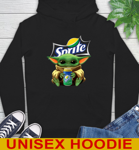 Star Wars Baby Yoda Hugs Sprite Soft Drink Shirt 14