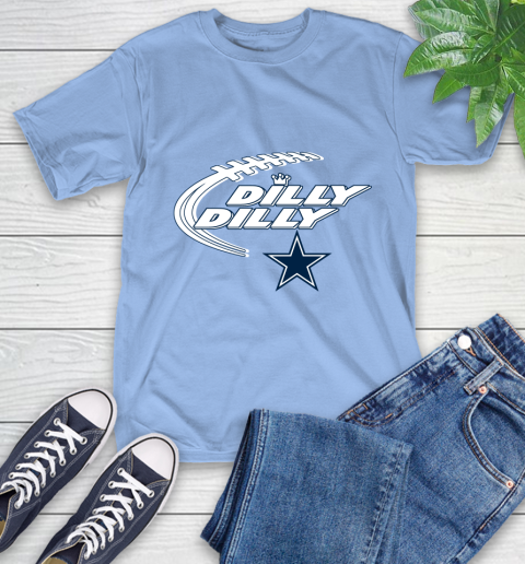 NFL Dallas Cowboys Dilly Dilly Football Sports T-Shirt 11