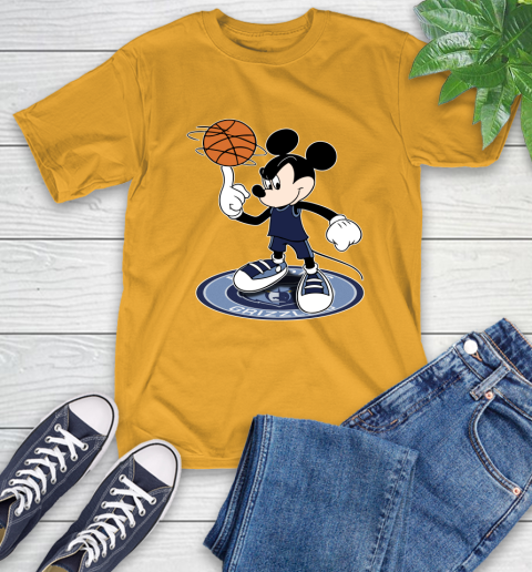 NBA Basketball Memphis Grizzlies Cheerful Mickey Disney Shirt T-Shirt 3