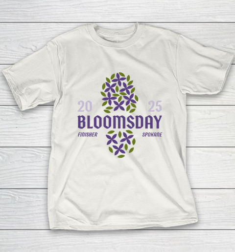 Bloomsday 2025 Finisher Spokane Youth T-Shirt