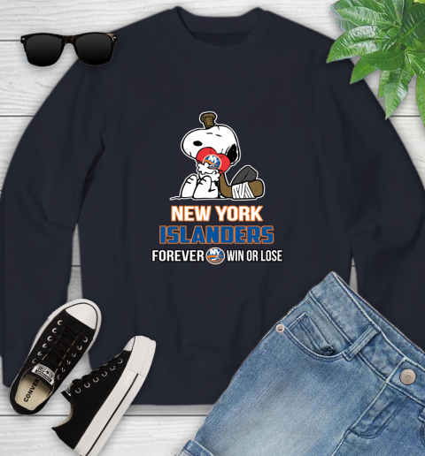NHL The Peanuts Movie Snoopy Forever Win Or Lose Hockey New York Islanders 117