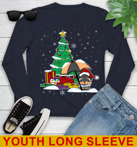Rottweiler Christmas Dog Lovers Shirts 259