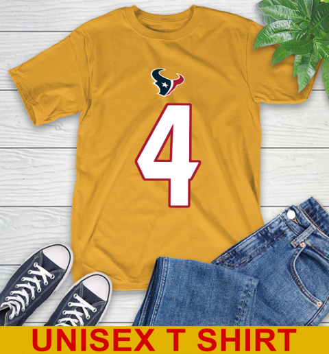 Deshaun Watson 4 Houston Texans Shirt 3