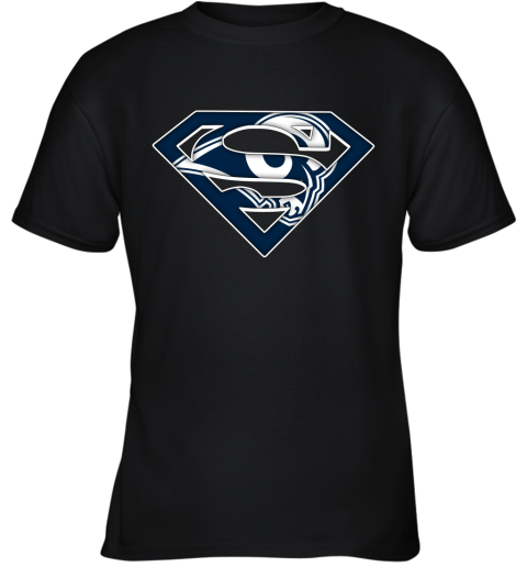 We Are Undefeatable The Los Angeles Rams x Superman NFL Youth T-Shirt