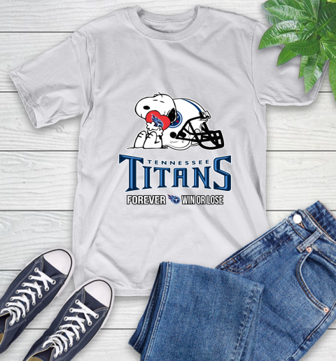 NFL The Peanuts Movie Snoopy Forever Win Or Lose Football Tennessee Titans 12