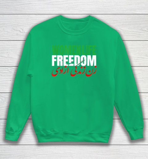 Iran Zan Zendegi Azadi Persian Woman Life Freedom Sweatshirt 4