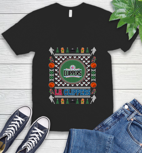 LA Clippers Merry Christmas NBA Basketball Loyal Fan Ugly Shirt 48