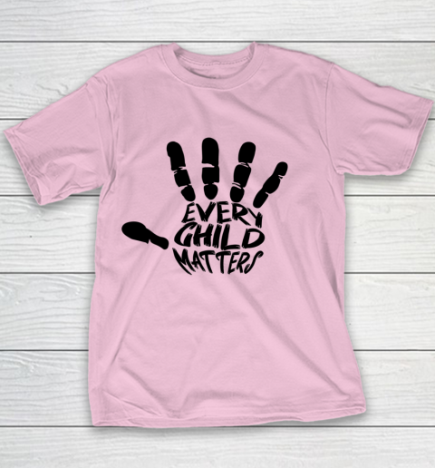 Every Child Matters Indigenous Education Orange Day Youth T-Shirt 5