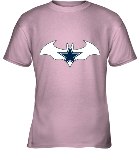 We Are The Dallas Cowboys Batman NFL Mashup Youth T-Shirt