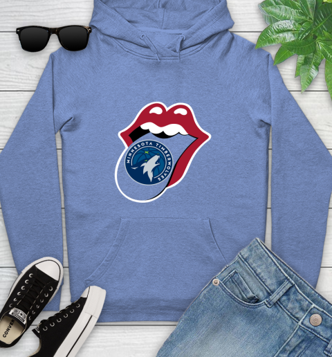 Minnesota Timberwolves NBA Basketball Lips I Root For My Team Adoring Fan 148