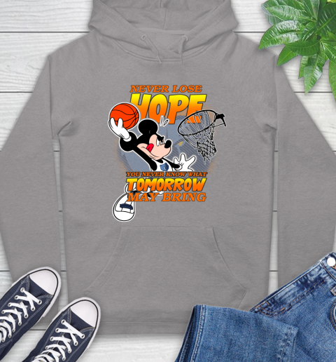 Memphis Grizzlies NBA Basketball Mickey Disney Never Lose Hope Hoodie 6