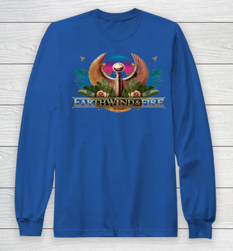 Earth Wind And Fire EWF Long Sleeve T-Shirt 6