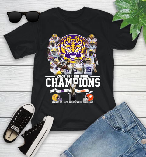 LSU Tigers 2020 Cfp National Champions Shirt 94