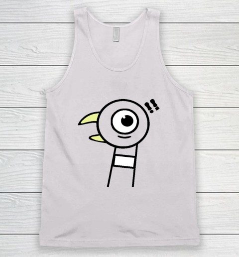 This Is My Book Character Costume Funny Pigeon Reading Day Tank Top
