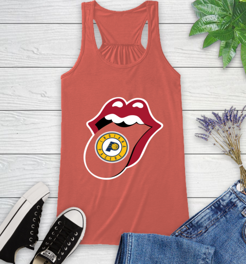 Indiana Pacers NBA Basketball Lips I Root For My Team Adoring Fan 40
