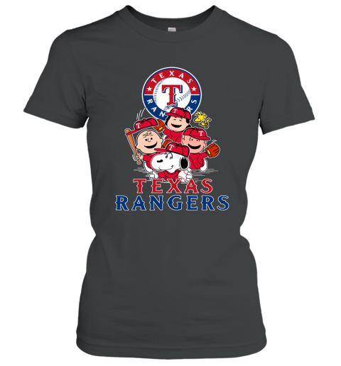 Blank Canvas merch We Are Texas Rangers Baseball T-Shirt Small