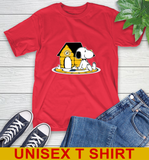 NBA Basketball Indiana Pacers Snoopy The Peanuts Movie Shirt T-Shirt 10