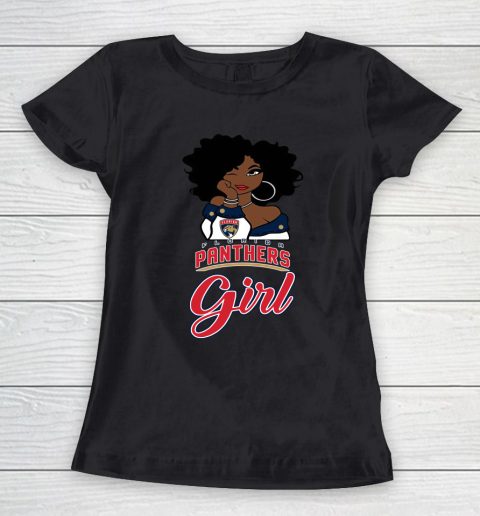 Florida Panthers Girl NHL Women's T-Shirt 2