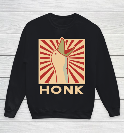 HONK Funny Shirt Youth Sweatshirt