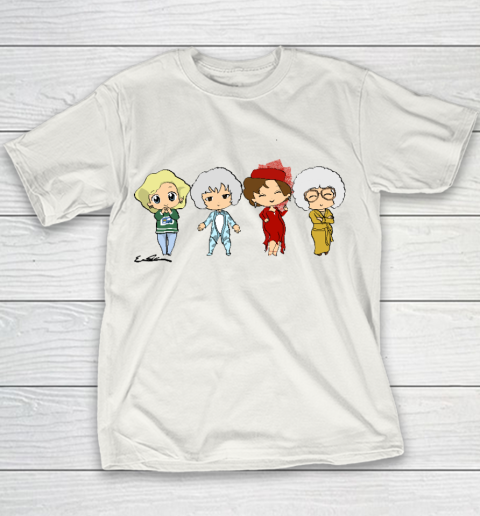 The Golden Girls  Chibis Youth T-Shirt