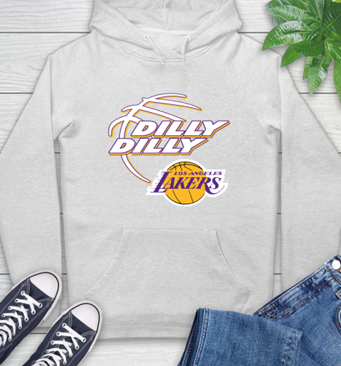 NBA Los Angeles Lakers Dilly Dilly Basketball Sports Hoodie