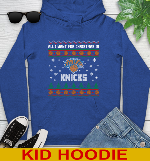 NBA Basketball All I Want For Christmas Is New York Knicks 137
