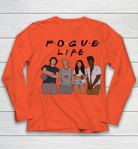 Pogue Life Shirt Outer Banks Friends Funny Youth Long Sleeve 2