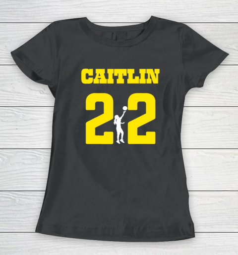 Caitlyn Clark 22 Iowa Women's T-Shirt