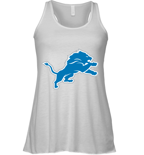 Detroit Lions NFL Pro Line by Fanatics Branded Blue Vintage Victory Racerback Tank