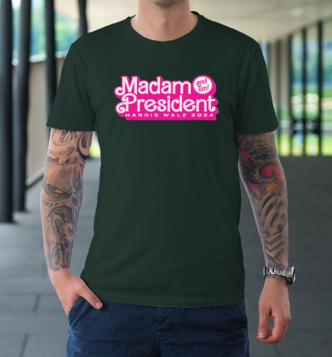 Madam President (and Tim!) Kamala Harris T-Shirt 3