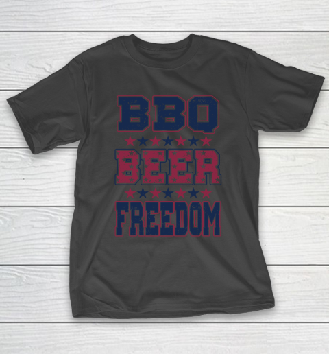 BBQ Beer Freedom T-Shirt 2