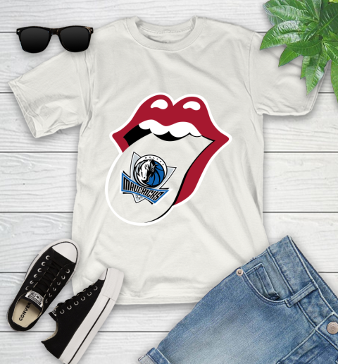 Dallas Mavericks NBA Basketball Lips I Root For My Team Adoring Fan 103