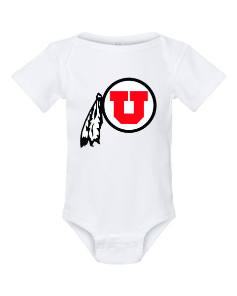 Utah Utes Infant Bodysuit