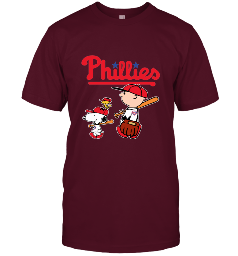 Snoopy Merry Christmas MLB Philadelphia Phillies Shirt - Bugaloo