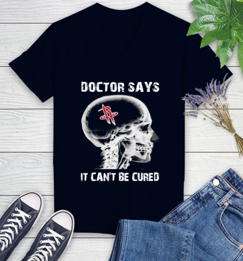 rockets shirt womens