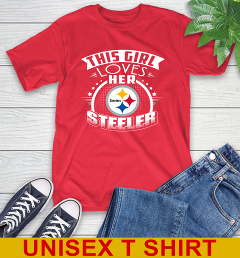 Pittsburgh Steelers NFL Football This Girl Loves Her Team 12