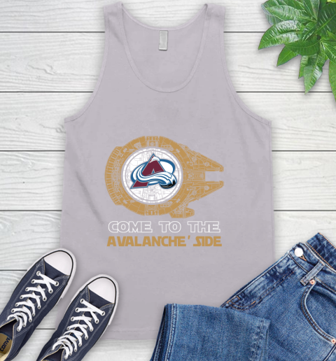 NHL Come To The Colorado Avalanche Wars Hockey Sports Tank Top 3