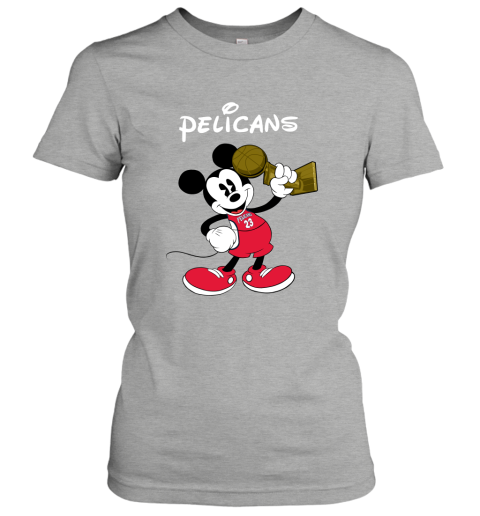 Mickey New Orleans Pelicans Women's T-Shirt