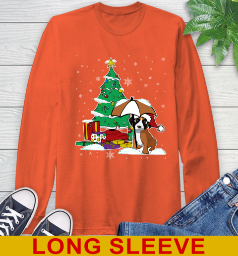 Boxer Christmas Dog Lovers Shirts 199