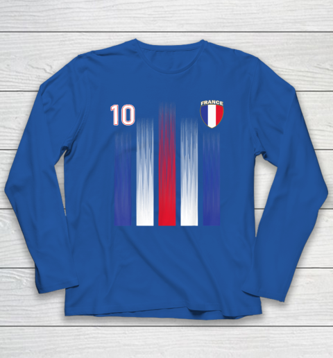 France soccer jersey long sleeve top