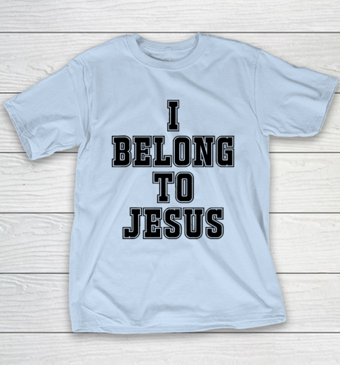I Belong To Jesus Cody Gakpo Youth T-Shirt 5