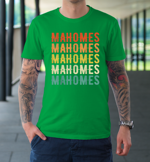 Mahomes Vintage Retro T-Shirt 5