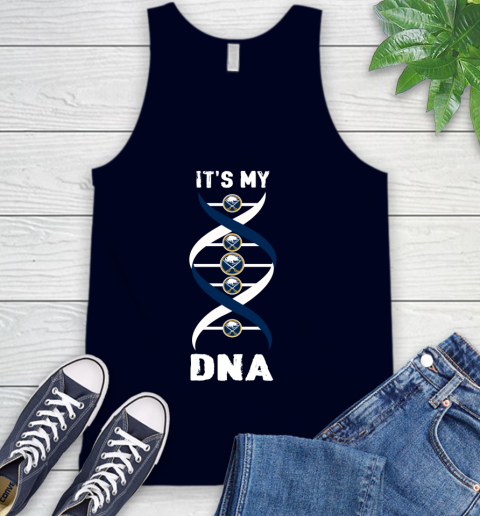 Buffalo Sabres NHL Hockey It's My DNA Sports Tank Top 2