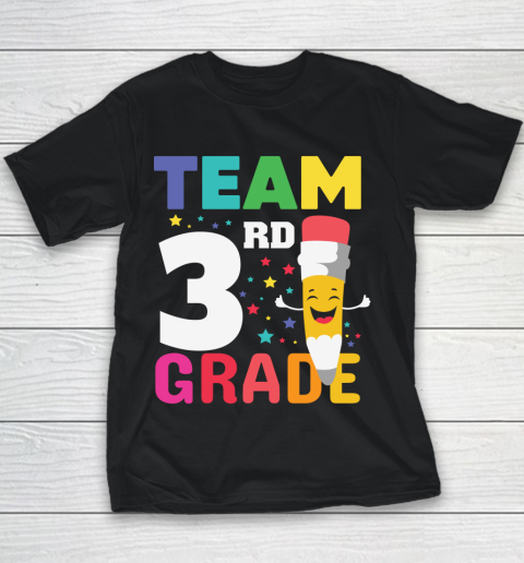 Back To School Shirt Team 3rd grade Youth T-Shirt