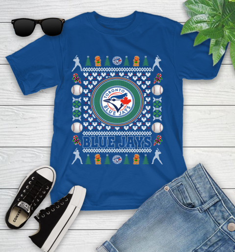 Toronto Blue Jays Merry Christmas MLB Baseball Loyal Fan Ugly Shirt 111